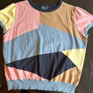 ModCloth light sweater top sz 1x